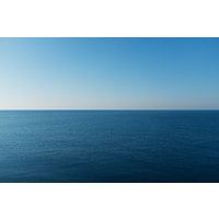 Glastavla Sea View - 120x80 cm Glastavla Sea View - 120x80 cm