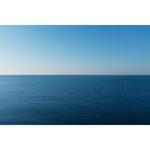 Glastavla - Sea View - 120x80 cm