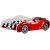 Lit voiture Daytona 80 x 160 cm - Rouge