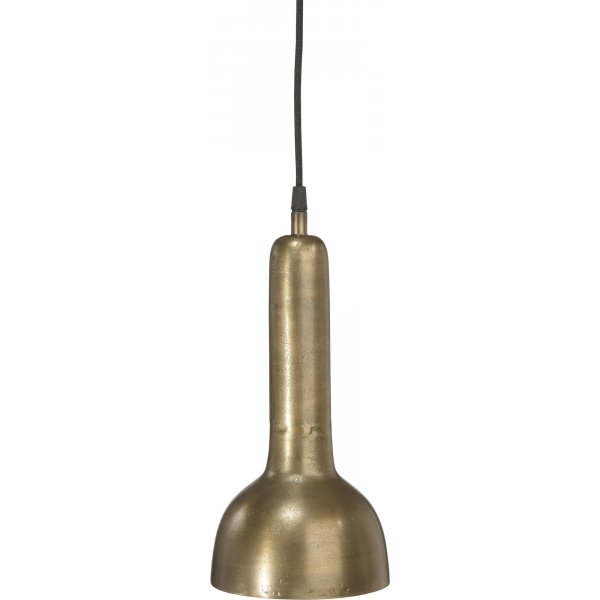 Bainbridge tak/fnsterlampa - Rustik mssing - 15 cm