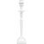 Pied de lampe de salon - Blanc - 53 cm