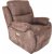 Fauteuil inclinable lectrique Enjoy Hollywood - Microtissu marron + Dtachant pour meubles