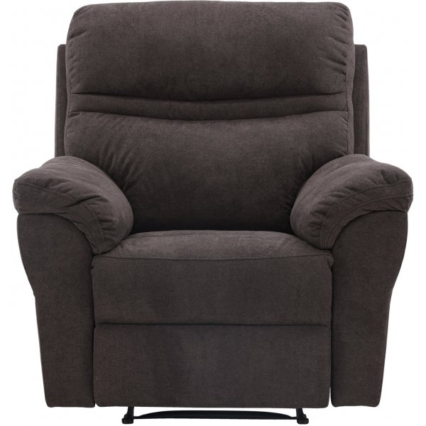 Fauteuil Taranto - Marron Fauteuil Taranto - Marron