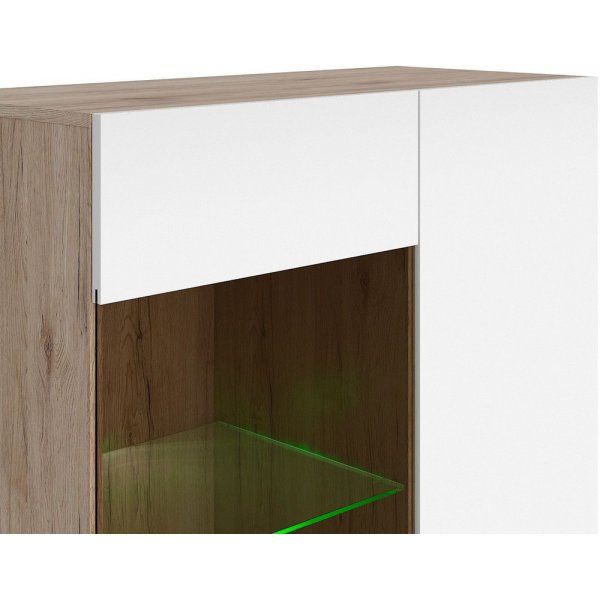 Brynolf skåp - Ek/vit Brynolf skåp - Ek/vit