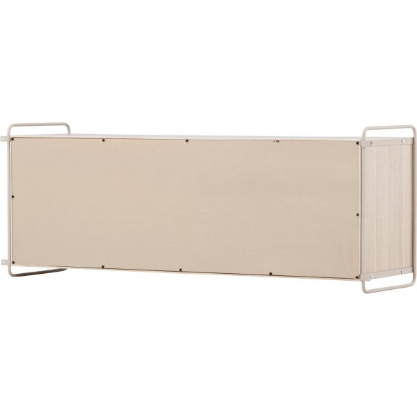 Paris väggskåp 48 x 122 cm - Beige/Whitewash Paris väggskåp 48 x 122 cm - Beige/Whitewash