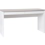 Irena Multifunktionsbord 134x44,5 cm - Silvergr