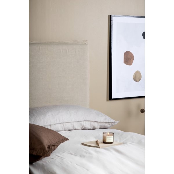 Signe snggavelverdrag 140 cm - Beige