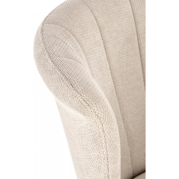 Chaise de salle à manger Cadeira 459 - Beige Chaise de salle à manger Cadeira 459 - Beige