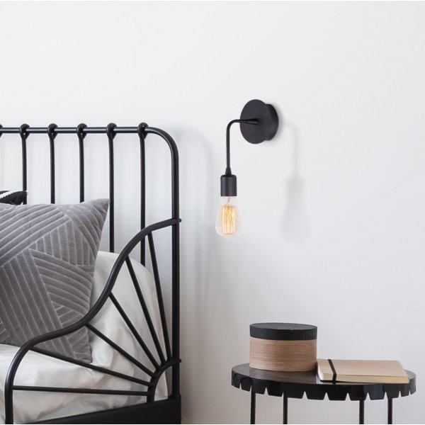 Dartini wandlamp 887 - Zwart