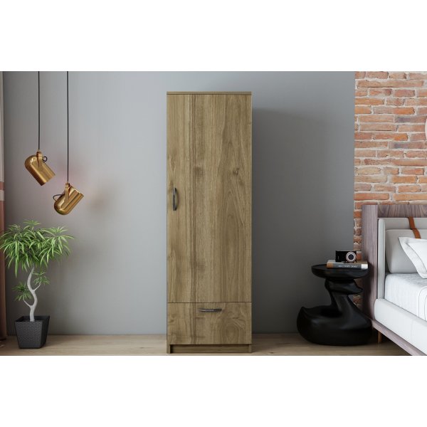 Armoire Père Noël - Noyer Armoire Père Noël - Noyer