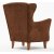 Fauteuil Lola - Marron/cuivre