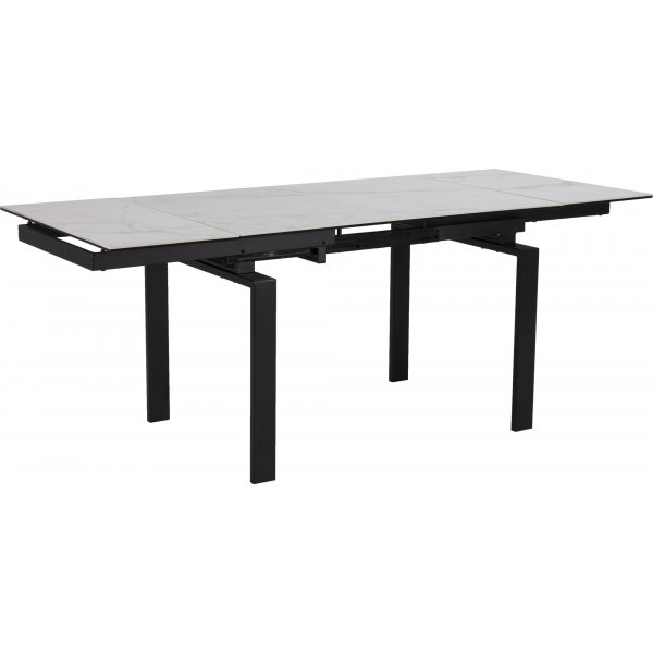 Huddersfield matbord 120-200 cm - Vit Huddersfield matbord 120-200 cm - Vit