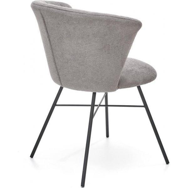 Chaise de salle  manger Cadeira 459 - Gris