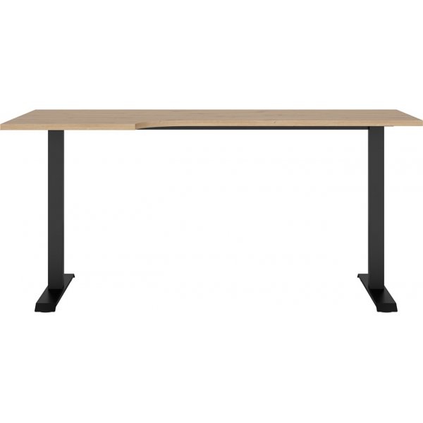 Espace bureau gauche 160 x 90 cm - Chêne Espace bureau gauche 160 x 90 cm - Chêne