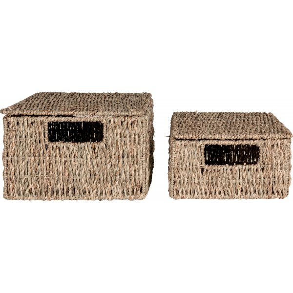 Venoso mandenset - met deksel