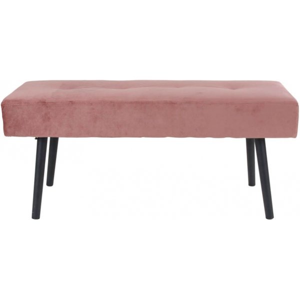 Skiby Sittbnk - Rosa/svart