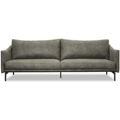Harpan 3-sits soffa - Antracit Ecolder
