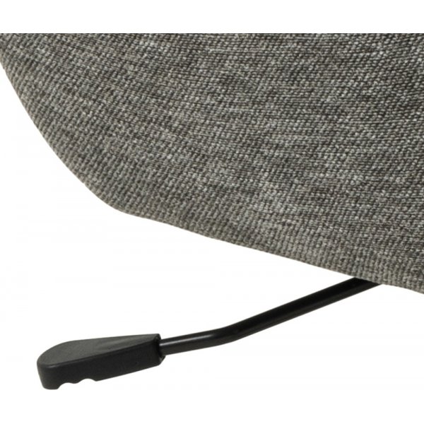 Fauteuil inclinable Talgarth avec repose-pieds - Gris Fauteuil inclinable Talgarth avec repose-pieds - Gris