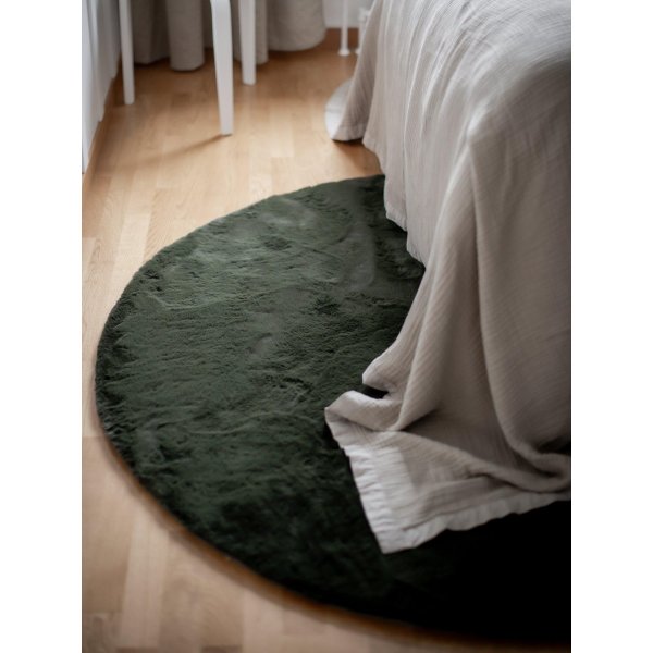 Ninha matta Ø160 cm - Mellangrön Ninha matta Ø160 cm - Mellangrön
