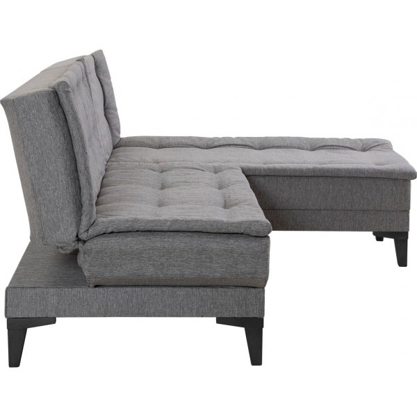 Santo divan slaapbank - Grijs Santo divan slaapbank - Grijs