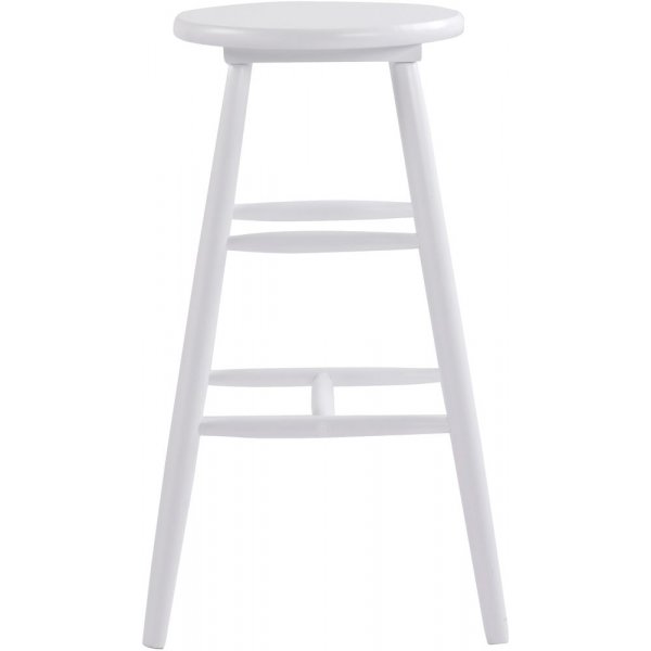 Makenzie barstol - Vit