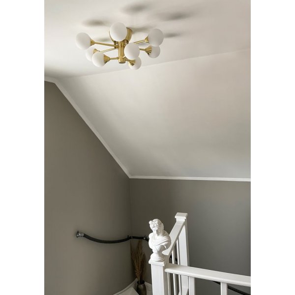 Cosmos plafond - Matt m�ssing/opalvit