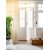 De mina gardin 2-pack 2 x 140 x 280 cm - Beige gul