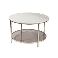 Sydney soffbord 85 - Ljus marmor Sydney soffbord 85 - Ljus marmor