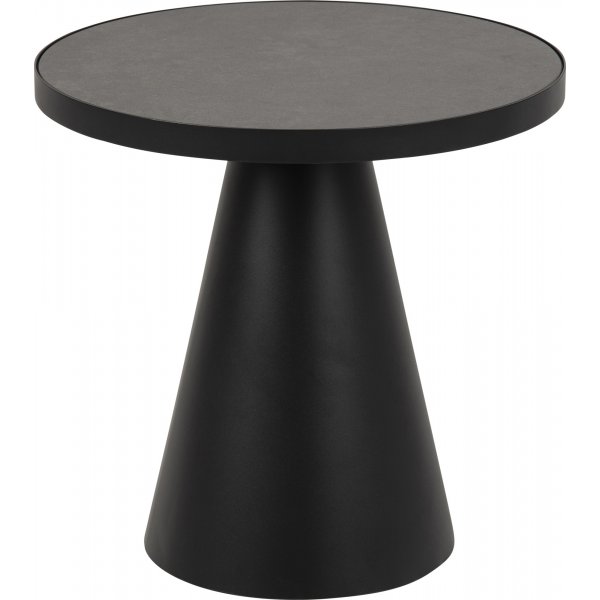Soli soffbord 45 cm - Svart