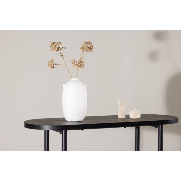 Skate sidobord 110 x 40 cm - Svart Skate sidobord 110 x 40 cm - Svart