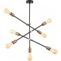 Beste Plafondlamp 10350 - Zwart/antiek