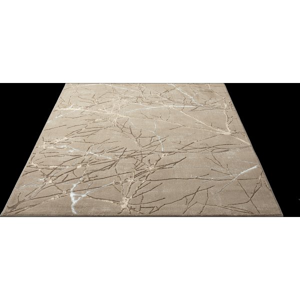 Tapis tissé à la machine Creation Tree Beige/cuivre Tapis tissé à la machine Creation Tree Beige/cuivre