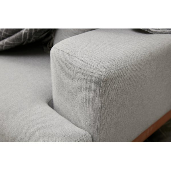 Liva divansoffa höger - Grå Liva divansoffa höger - Grå