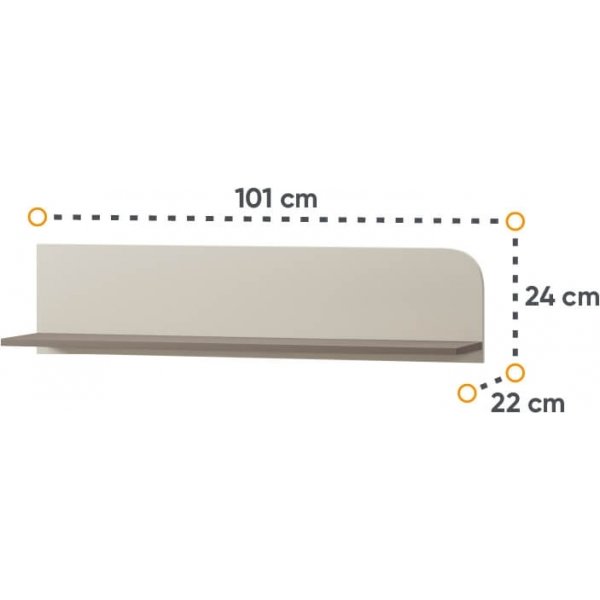 Harmony vgghylla - Kashmir/tryffel