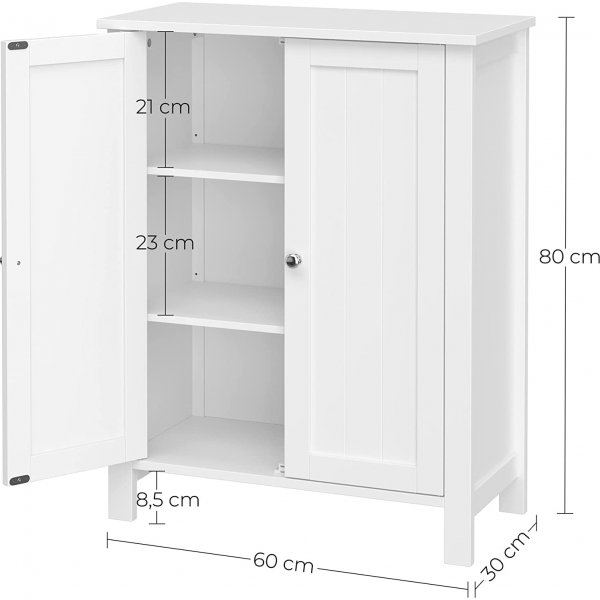 Armoire Annette - Blanc Armoire Annette - Blanc