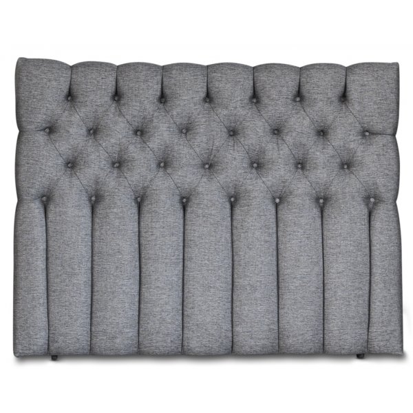 Hilton Deluxe Presley-beddenpakket 5-zone continentaal bed met hoofdeinde - elke kleur!