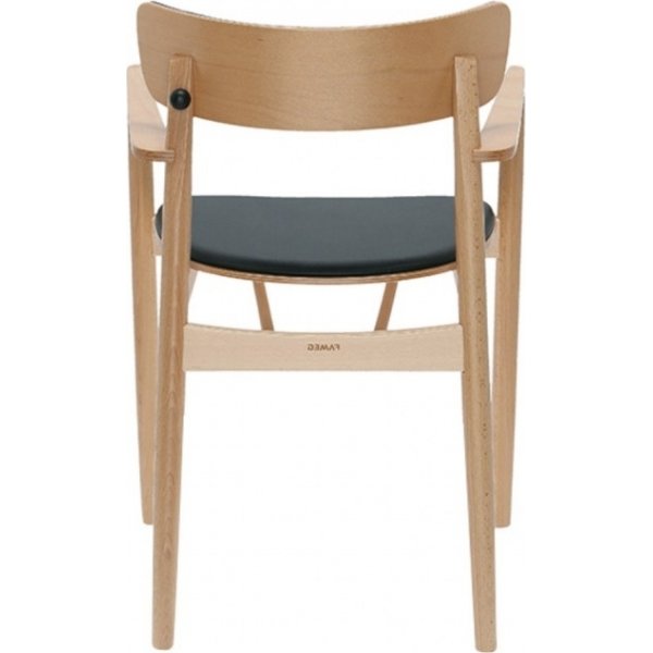 Chaise à cadre Nopp - Couleur optionnelle du cadre et du rembourrage Chaise à cadre Nopp - Couleur optionnelle du cadre et du rembourrage