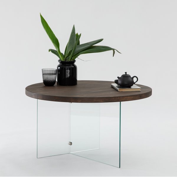 Table basse Srnit 70 cm - Noyer