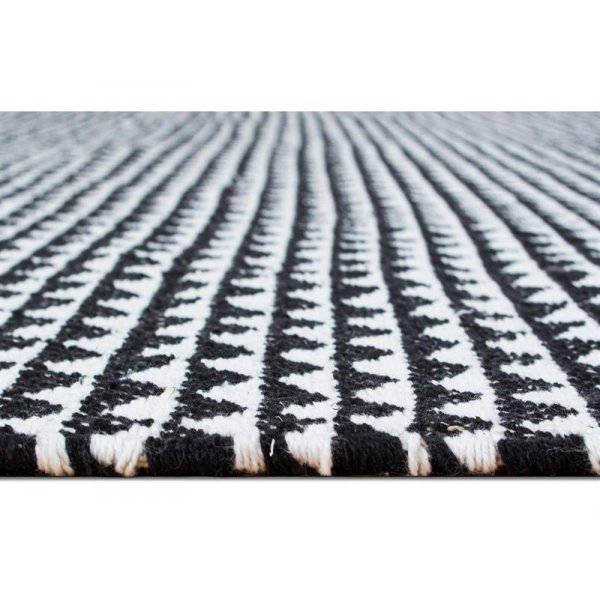 Bomullsmatta Lucy - Svart Bomullsmatta Lucy - Svart