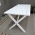 Table  manger Scottsdale 190 cm - Blanc