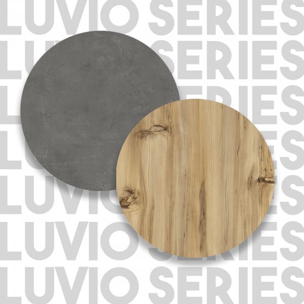 Luvio bokhylla 21 - Ek/silver Luvio bokhylla 21 - Ek/silver