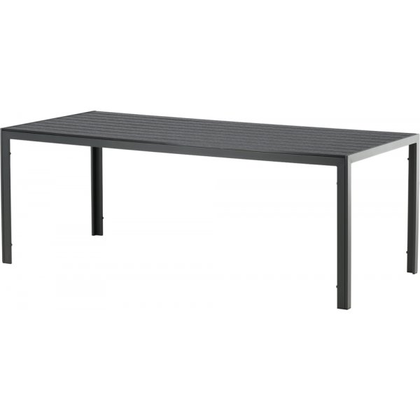 Break matbord 205 x 90 cm - Svart Break matbord 205 x 90 cm - Svart