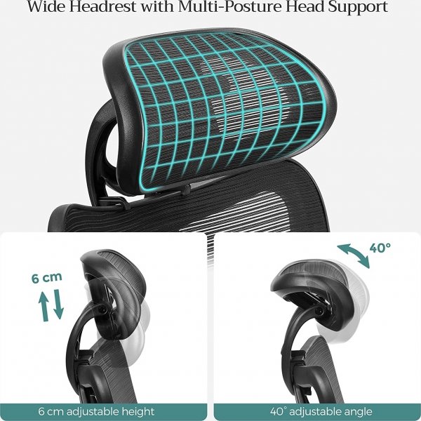 Zakarias kontorsstol - Svart Zakarias kontorsstol - Svart