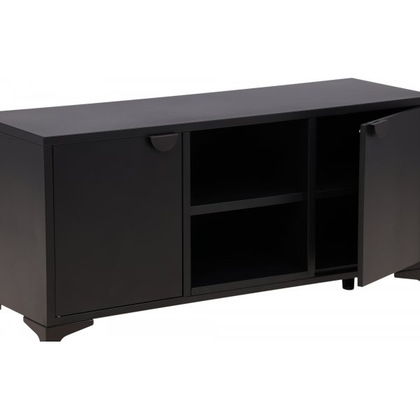Alexander TV-standaard - Zwart Alexander TV-standaard - Zwart
