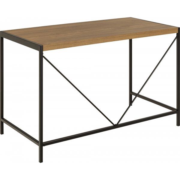 Bureau Bahamas 120 x 60 cm - Chne/noir