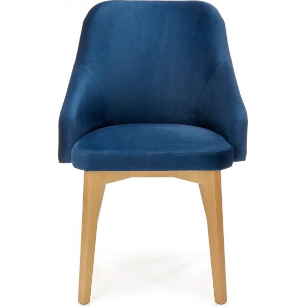 Chaise de salle  manger Catrin 2 - Bleu