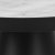 Table basse Soli 45 cm - Marbre blanc/noir