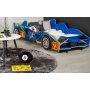 Barnsäng Formel F1:2 med belysning - Blå