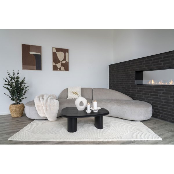 Tapis Pune 230 x 160 cm - Ivoire Tapis Pune 230 x 160 cm - Ivoire