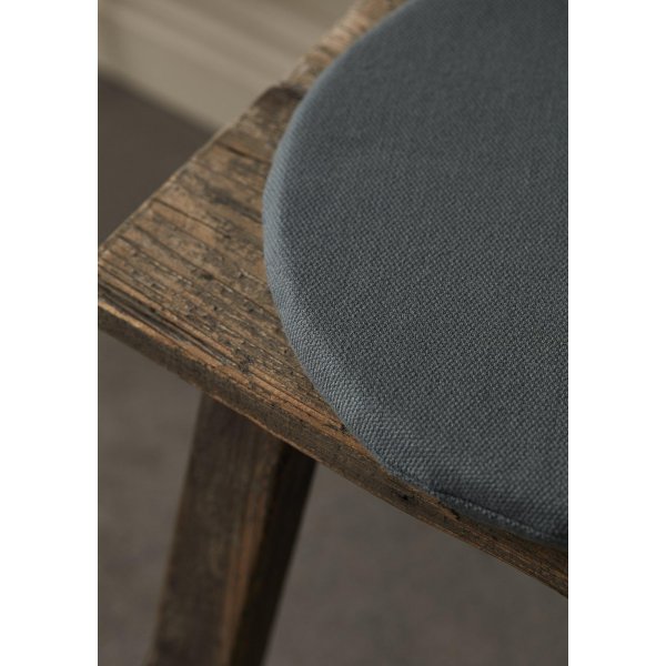Coussin de chaise Alba Ø33 cm - Gris Coussin de chaise Alba Ø33 cm - Gris
